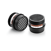 Boite de 6 Filtres A1P2 poussière + vapeur organique - pas vis spécifique - pour EURMASK UNO/DUO image