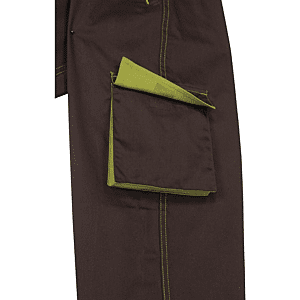 Pantalon de travail Panostyle gris-vert polyester/coton image