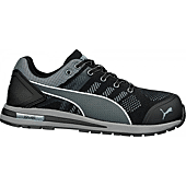 Chaussures de sécurité Elevate Knit BLACK LOW S1P ESD HRO SRC - noir/gris image