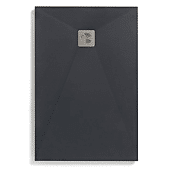 Receveur ancodesign texture textile - ep 3cm - Anthracite image