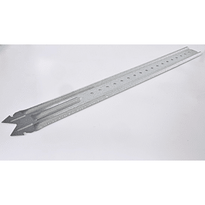 Suspente acier galvanisé pour fourrures type 17/47 image