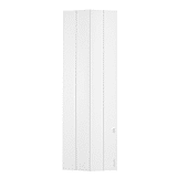 Radiateur fluide GALAPAGOS DIGITAL vertical Blanc image