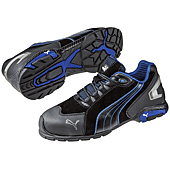 Chaussures de sÃ©curitÃ©  Rio BLACK LOW S3 SRC -  noir/bleu image