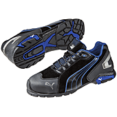 Chaussures de sécurité Rio BLACK LOW S3 SRC - noir/bleu image