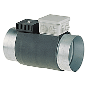 Registre à volet motorisé + thermostat de régulation Verso 200 image