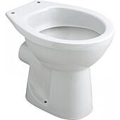 Cuvette WC nue Ã  alimentation indÃ©pendante Allia Publica Blanc image