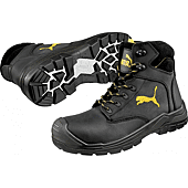 Chaussures de sécurité Borneo BLACK MID S3 CI HI HRO SRC - noir/gris image