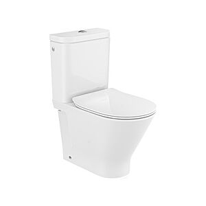 Pack WC sans bride The GAP - Roca - Sortie Duale - 79x37cm - Blanc image