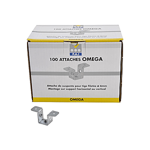 Attache Oméga - Boite de 100 image