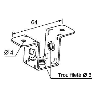 Attache Oméga - Boite de 100 image