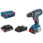 Perceuse visseuse sans fil GSR 18V-28 (2x3AH) en coffret L-Boxx image