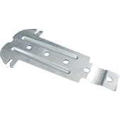Boite de 50 suspentes charpente bois courte - 90mm - pour fourrures F45 et F47 image