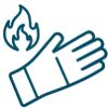 Gants de protection thermique image