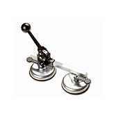 Ventouse double à crécelle en aluminium image