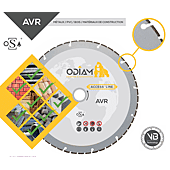 Disque à tronçonner diamant - AVR image