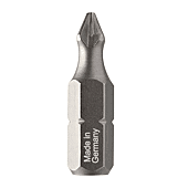 Boite de 5 embouts de vissage géométrie torsion longueur 25mm Pozidriv image