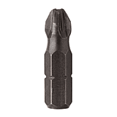Boite de 5 embouts de vissage géométrie torsion longueur 25mm Pozidriv image