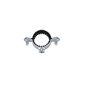 Collier simple Isophonique acier zingué - Pas 7x150 image