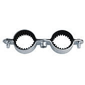 Collier Double Isophonique acier zingué - Pas 7x150 image