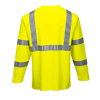 T-shirt à manches longues haute visibilité FR Jaune image 1