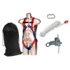 Kit  Vertical 10m Rouge image 0