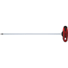 Clé mâle longue ERGOTORQUE® TORX® à poignée en T, T27 image 0