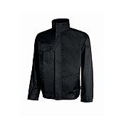 Veste poly/coton SOFIA - Noir image