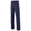 PANTALON ESSENTIELS COTON BLEU MARINE image 0