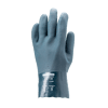 Lot de 10 paires de gants avec double enduction sur la main EUROCHEM 3720 - PVC Vert image 0