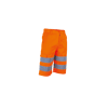 Bermuda de travail HV PHARE - ORANGE FLUO image 0