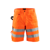 Short de travail haute visibilité 1537 - Orange fluo image 0