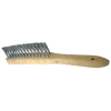 Boite de 8 brosses fil Inox en V Classic image 1