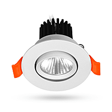 Ø68 x 50mm Ø de perçage 55mm - 3000K Blanc chaud - 5W - 450 Lm image