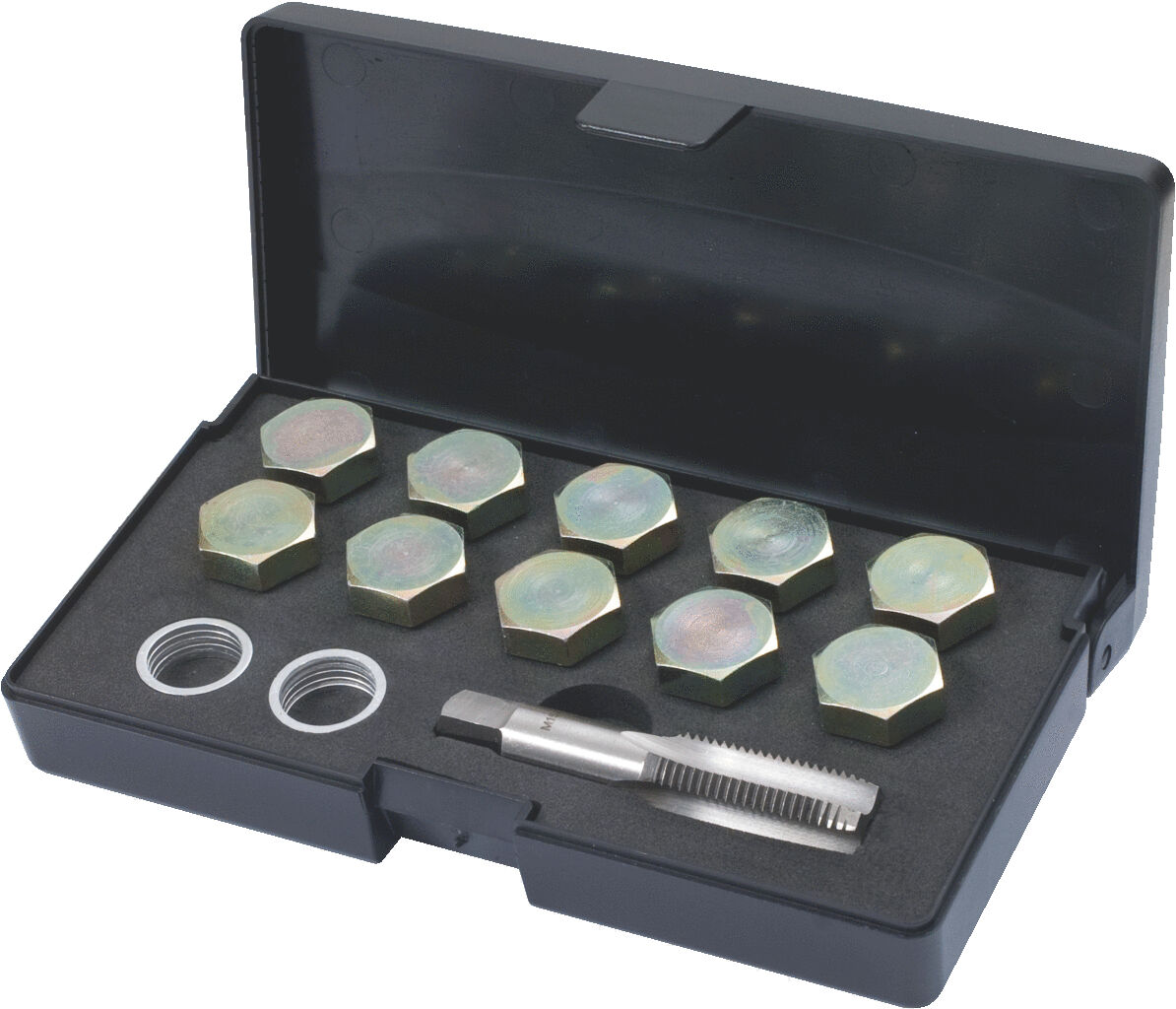 Kit de réparation de vis de carter d'huile M15 x 1,5 mm, 12 pièces