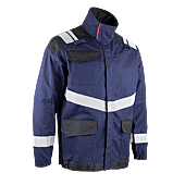 Veste de travail multirisque PEPITE - MARINE image