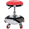 Tabouret sur roulettes réglable en hauteur image 0