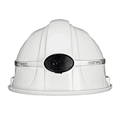 Bande lumineuse à 360° pour casque Noir image