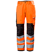Pantalon de travail haute visibilité classe 2 UC-ME - Orange HV image