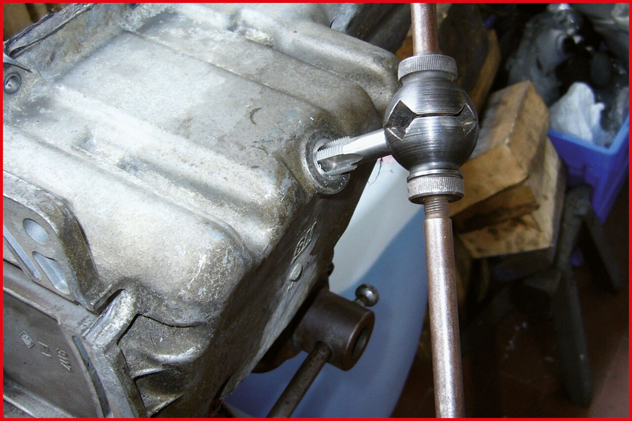 Vis carter d'huile moteur (73-14, M6x14) - V/A MotorSport