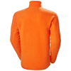 Veste de travail zippée polaire HERITAGE - Orange foncé image 1