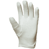 Lot de 300 paires de gants polycoton interlock blanchi - fourchette - 40 cm image 1