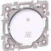 Interrupteur commande VMC 2 vitesses blanc - SQUARE image 0