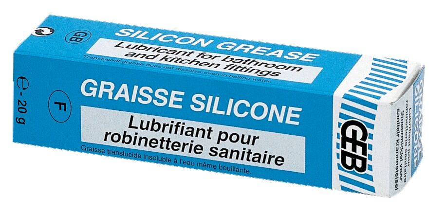 Graisse silicone translucide