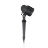 Projecteur piquet LED noir pour jardin PRIMEVERE image 0