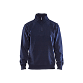 Sweat de travail col camionneur 3365 - Marine image