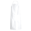 Tablier de travail jardin/cuisinier TU CIBOULETTE - BLANC image 0