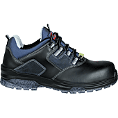 Chaussures de sécurité basses RAP BLACK ESD S3S CI FO SR - Bleu/Gris image