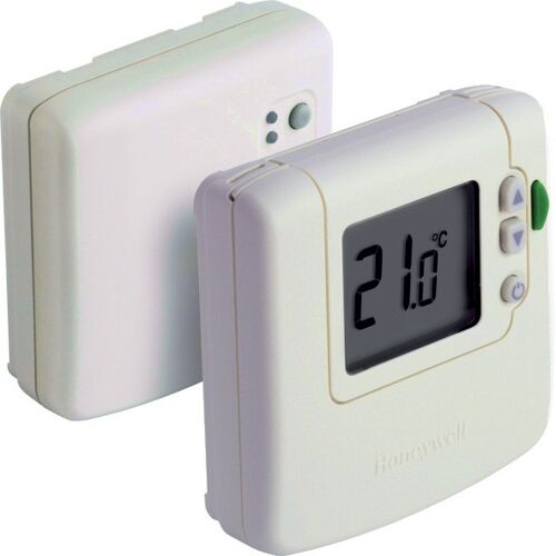 Thermostat dÂ´ambiance sans fil digital non programmable DT92 avec boitier relais image