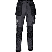 Pantalon de travail multipoches GONDOMAR - Anthracite image