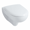 Cuvette WC suspendue avec abattant Rimfree image 0